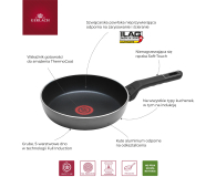 GERLACH Patelnia aluminiowa Ambiente Thermocoat - 24cm - 1416210 - zdjęcie 5